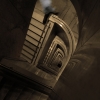 Escher staircase.