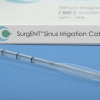 The balloon tip of the SurgENT Sinus Irrigation Catheter developed by Ondine Biomedical Inc.