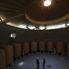 The wine vats at the Craggy Range Winery in Hawke's Bay, New Zealand.